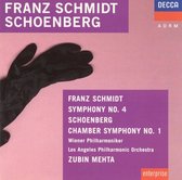 Franz Schmidt: Symphony No. 4; Schoenberg: Chamber Symphony No. 1