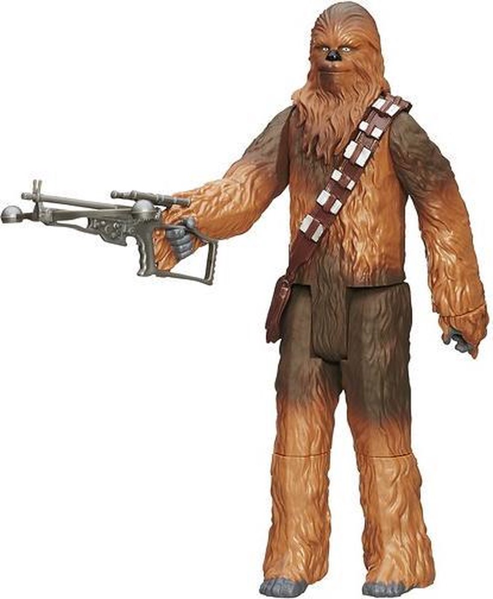 bol.com | Star Wars The Force Awakens: Chewbacca 30cm DLX