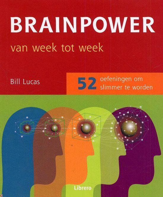 Cover van het boek 'Brainpower van week tot week'