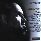 Tschaikowsky: Violinconcerto And Piano Trio Op. 50