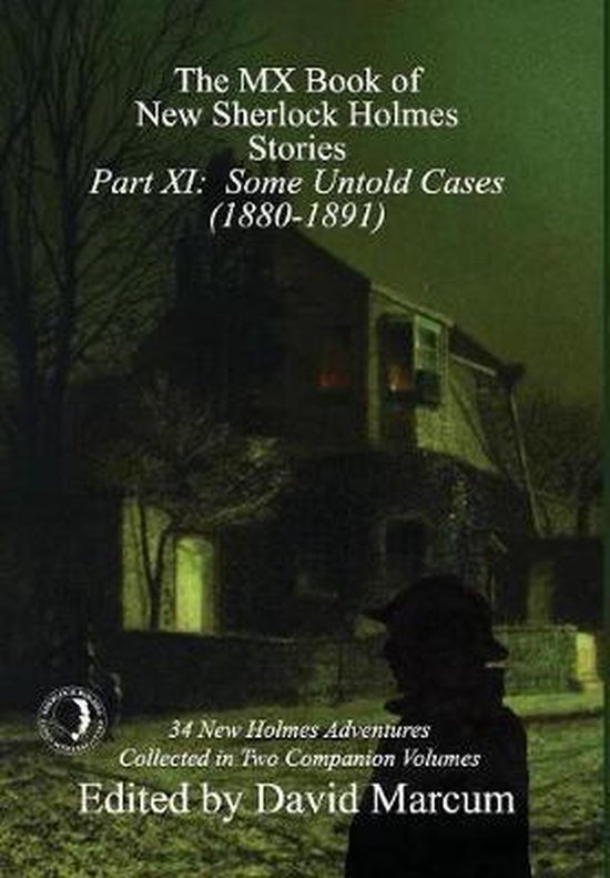 MX Book of New Sherlock Holmes Stories-The MX Book of New Sh ... - cover