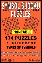 Puzzles 4 - Symbol Sudoku Puzzles