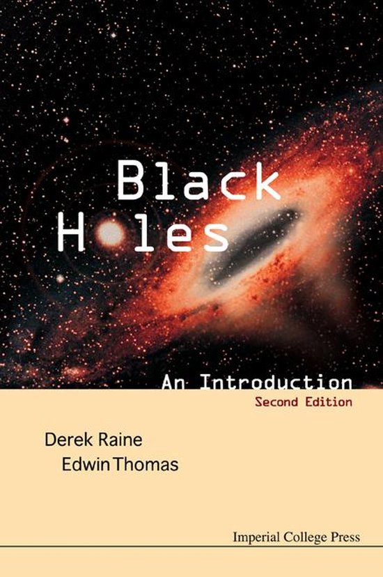 Black Holes: An Introduction (2nd Edition) - cover