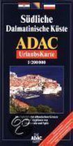ADAC UrlaubsKarte Südliche Dalmatinische Küste 1 : 200 000