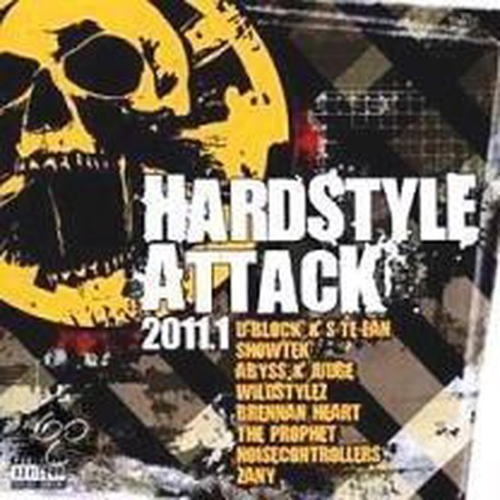 Hardstyle Attack 2011.1