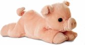 Pluche varkens/biggen knuffel 20 cm - knuffeldier
