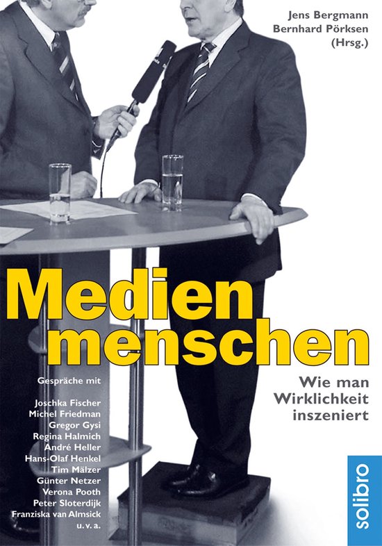 defacto 1 - Medienmenschen - cover