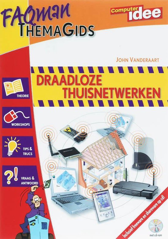 Draadloze Thuisnetwerken - cover