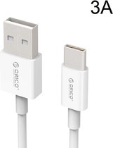 Orico - Type-C naar Type-A laadkabel – 3A Fast Charge - Kabellengte: 1 meter - Wit