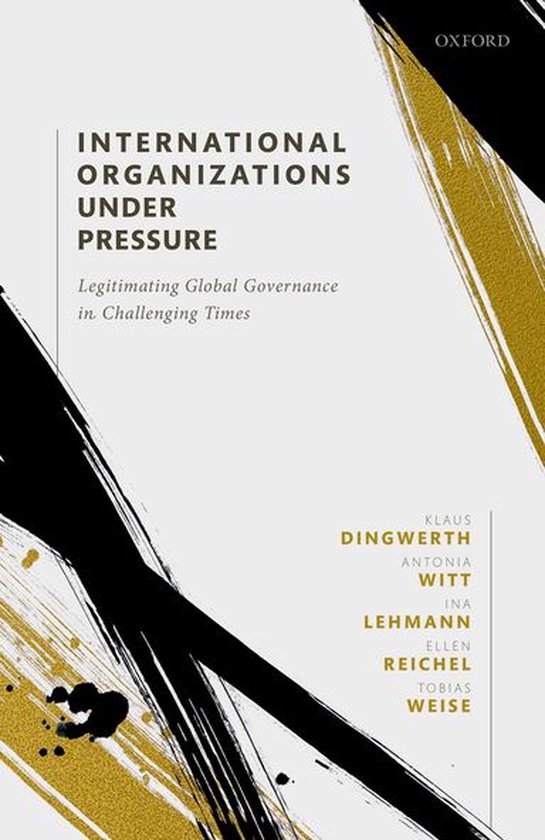 International Organizations under Pressure - cover
