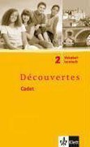 Découvertes Cadet 2. Vokabellernheft