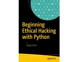 Omslag van Professional and Applied Computing (R0) - Beginning Ethical Hacking with Python