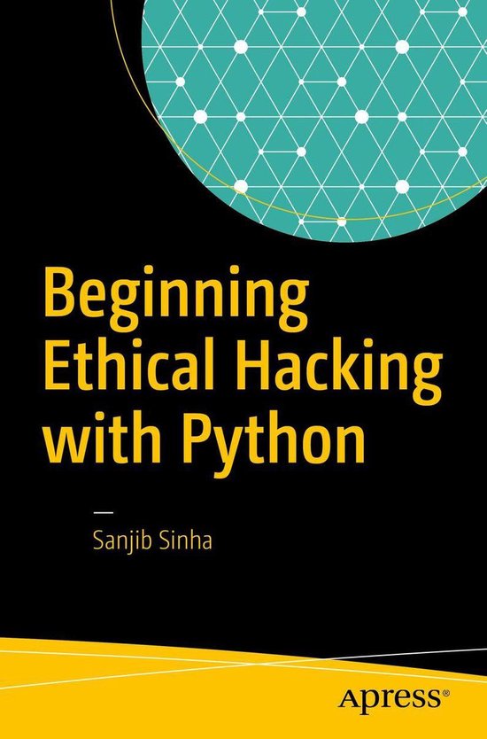 Beginning Ethical Hacking with Python - cover