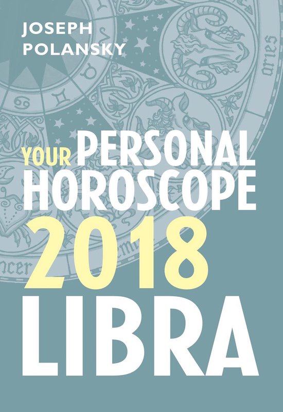 Libra 2018: Your Personal Horoscope - cover