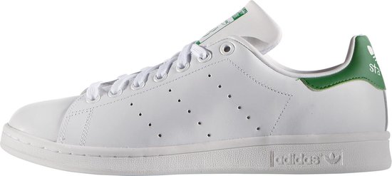 Belofte projector Onophoudelijk adidas Stan Smith Sneakers - Cloud White/Core White/Green - Maat 38 |  bol.com