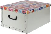 Opbergers box zachtgoen met motief 50 x 38 cm - Opbergdozen