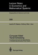Computer-Aided Transit Scheduling