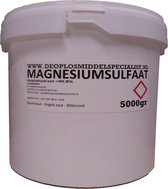 5000gr Magnesiumsulfaat (Bitterzout, heptahydraat, 99%)