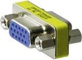 Wentronic - VGA (D-Sub) female naar VGA (D-Sub) female - Zilver