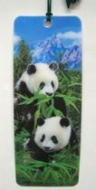 Boekenlegger panda