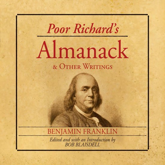 Foto: Poor richard s almanack and other writings