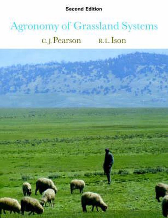 Agronomy of Grassland Systems - cover