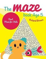 Maze Book Childrens-The maze book Age 5