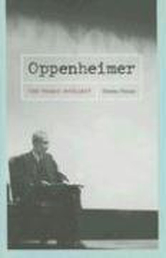 Oppenheimer - The Tragic Intellect - cover