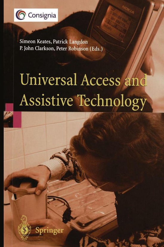 Universal Access and Assistive Technology - cover
