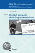 Öffentlich geförderte Vermittlung von Arbeitslosen