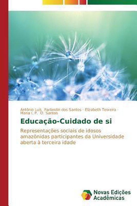 Educação-Cuidado de si - cover