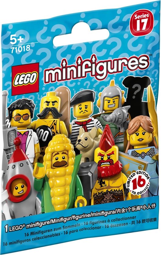 Kruiden de studie Raffinaderij LEGO Minifigures Serie 17 - 71018 | bol.com