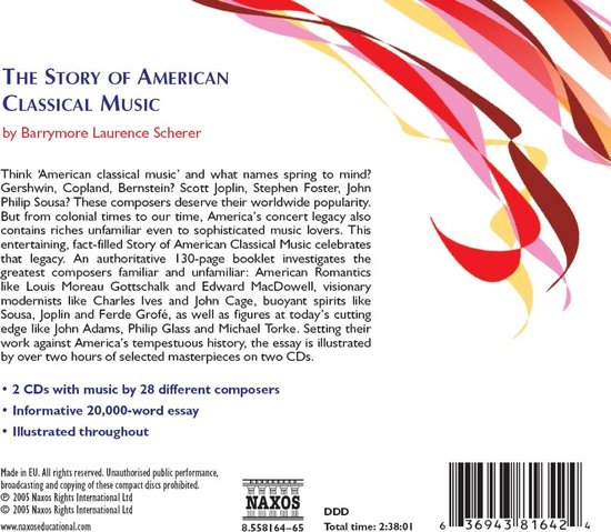 Story Of American Classical Music, various artists | CD (album ...