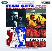 Stan Getz - Three Classic Albums Plus