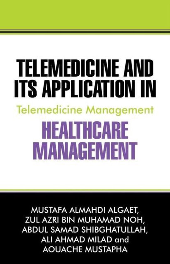 Telemedicine and Its Application in Healthcare Management - cover