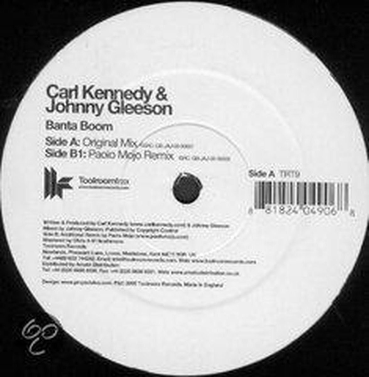 Afbeelding van product Banta Boom  - Carl Kennedy