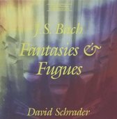 David Schrader - Fantasies & Fugues (CD)