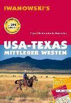 USA - Texas & Mittlerer Westen - Reiseführer von Iwanowski