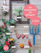 Jardin (hors collection) - Le semainier du potager - Juillet