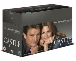 Castle - Seizoen 1 t/m 8 (Import)