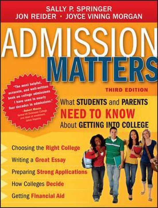 Admission Matters - cover