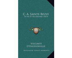 C. A. Sainte-Beuve