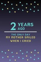 2 Years ago the only day my Mother smiled when I cried