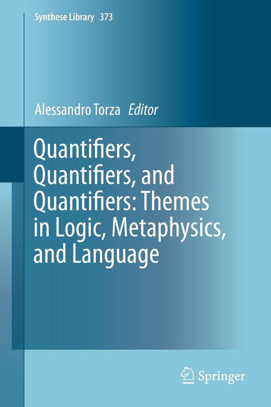 Philosophy and Religion (R0) - Quantifiers, Quantifiers, and ... - cover