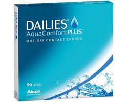 -1.50 - DAILIES® AquaComfort PLUS® - 90 pack - Daglenzen - BC 8.70 - Contactlenzen
