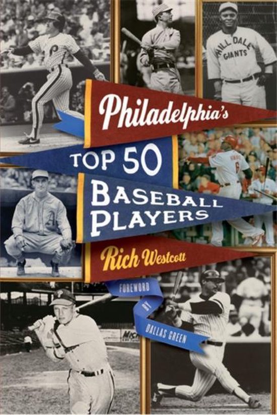 Philadelphia's Top Fifty Baseball Players - cover