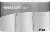 KATRIN TOILETPAPIER PLUS 3LAAGS 143VEL 42ROL 169673