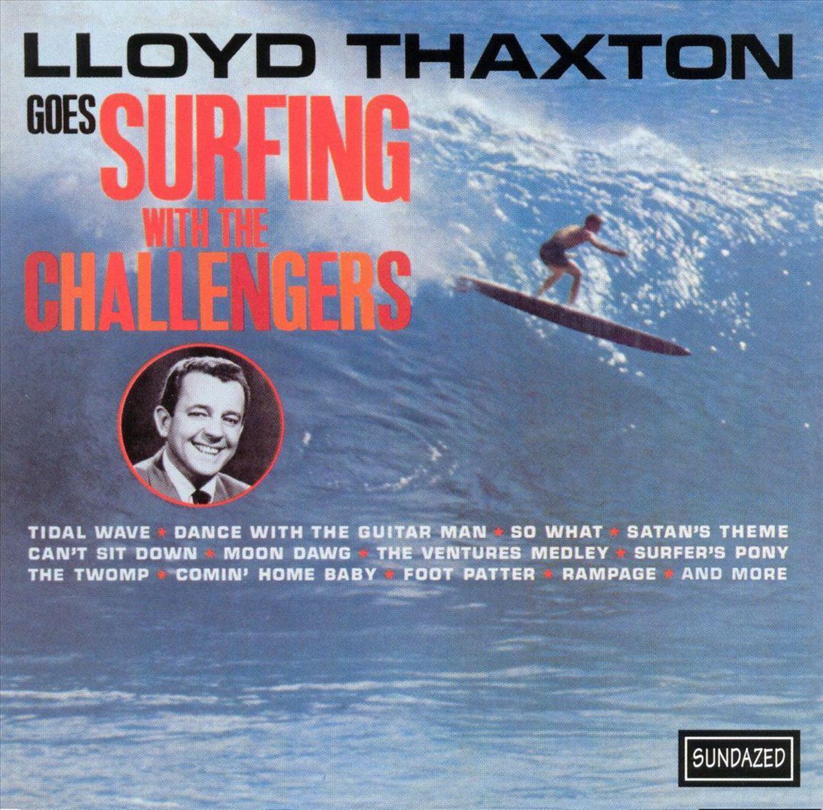 Lloyd Thaxton Goes Surfing With The Challengers