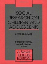 SAGE Focus Editions- Social Research on Children and Adolescents