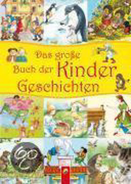 Das große Buch der Kindergeschichten - cover